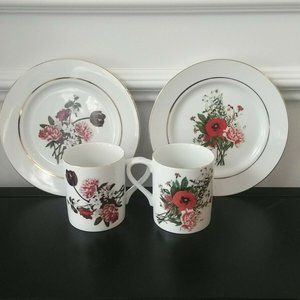 The Art Institute of Chicago 2 sets Plate/ Mug
